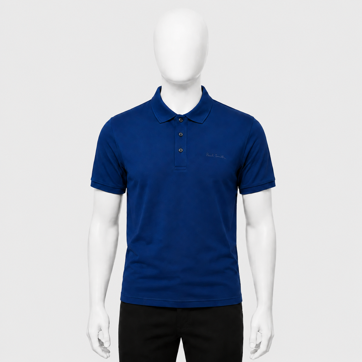Men's Plain Collar T-Shirt