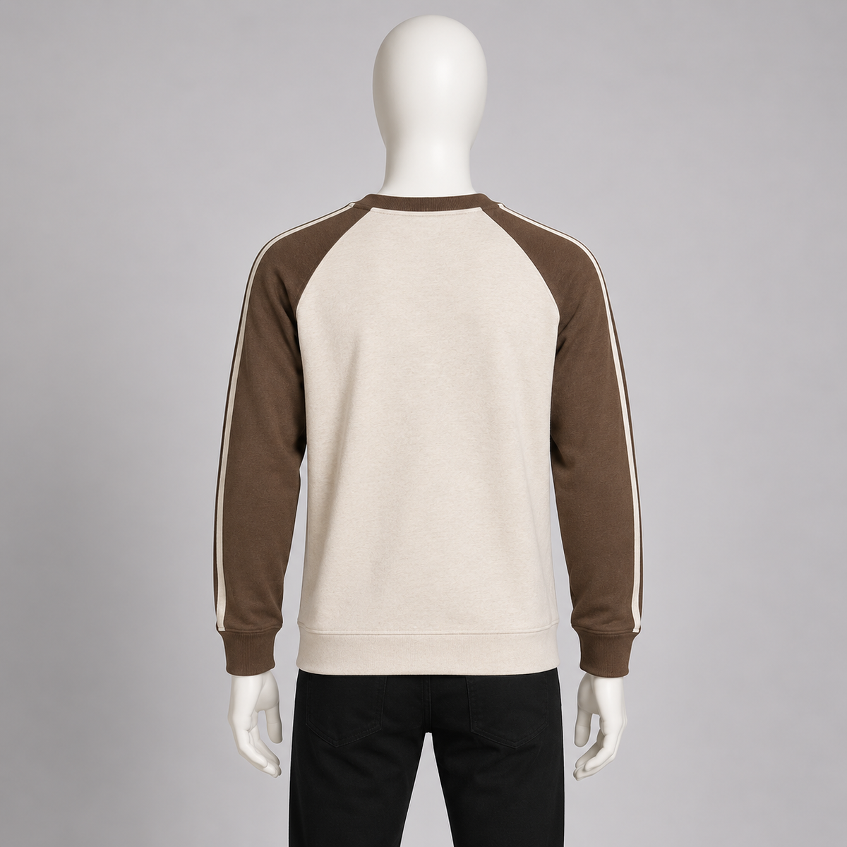 Raglan Crewneck Sweatshirt