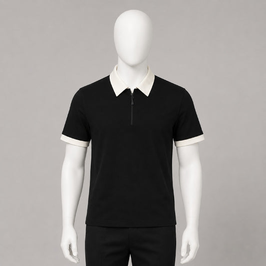 White collar Shirt
